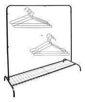 Comprar Arara Cabideiro Roupa Sapateira Grande Quarto Loja 6 Cabides
