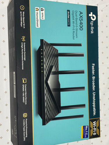 Enrutador Wifi 6 Tp-link Ax5400 (Usado)