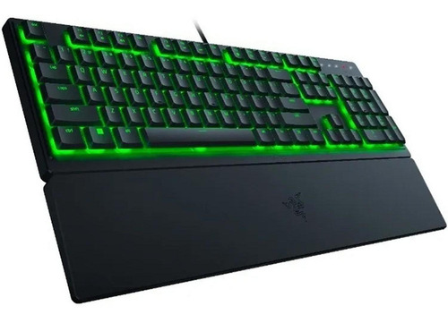 Teclado Gamer Razer Ornata V3 X - Rgb - Spanish Layout Color Negro Inglés