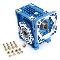Comprar Reductor De Velocidad Caja De Engranajes Nmrv040 40:1 Rv40
