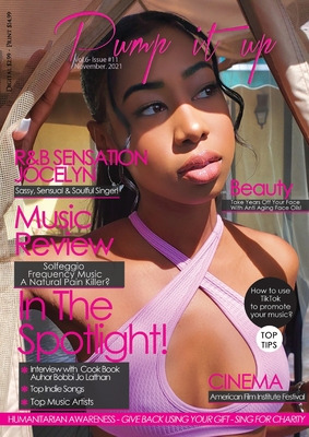 Libro Pump It Up Magazine - Rising R&b Icon Jocelyn Aker ...