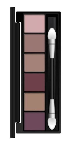 Imagen 2 de 8 de Set De Maquillaje Completo Para Ojos Xulook Xulu Cosmeticos