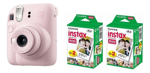 Cámara Instantánea Fujifilm Instax Mini 12 + 40 Fotos