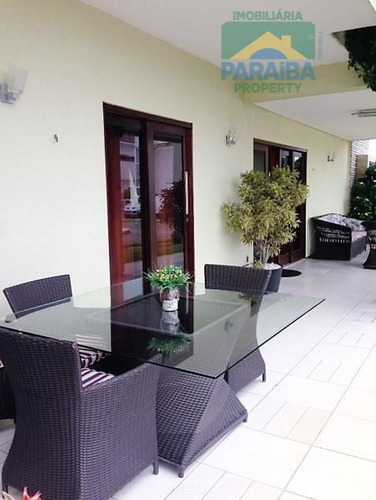 Imagem 3 de 15 de Casa Luxo Em Condomínio Fechado À Venda - Praia De Intermares - Cabedelo - Ca0091 - Pb - Ca0091