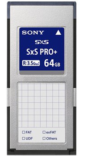 Sony 64gb Sxs Pro+ E Series Memory Card