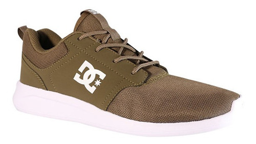 Tenis Hombre Casuales Midway Sn Mx Bu3 Adys700136 Dc Shoes