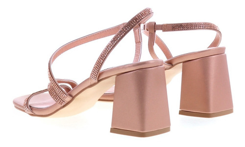 Imagen 4 de 4 de Zapatillas Tacones Dama Mujer Elegante Erez