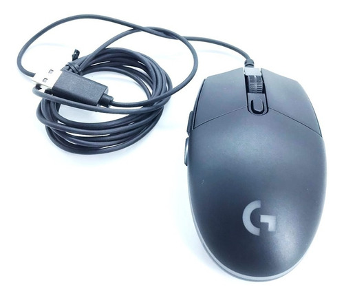 Mouse De Juego Logitech G Series Lightsync G203 Negro (Reacondicionado)