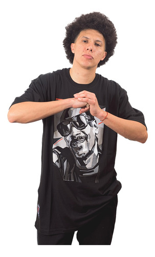 Remera Hombre Manga Corta Keel Over Snoop S24