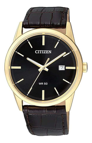Reloj Hombre Citizen Cuero Bi5002-06e Agente Oficial M
