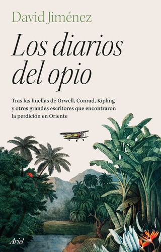 Los Diarios Del Opio - Jimenez David