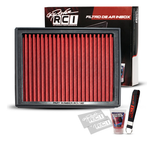 Filtro De Ar Esportivo Inbox Motor Cruze 1.8 16v 2010 A 2016