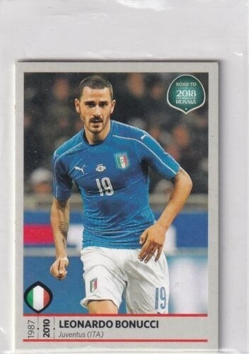 Lamina Album Road To Rusia 2018 / Leonardo Bonucci #131