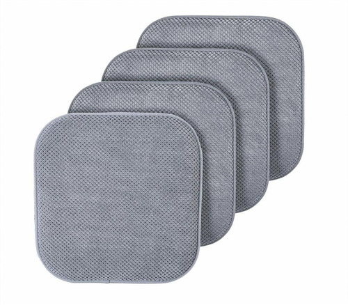 Goodgram Almohadillas De Espuma Viscoelástica Para Silla (4 