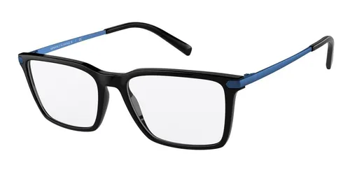 Lentes Armani Exchange Ax3077 8158 Negro Oftalmico Original