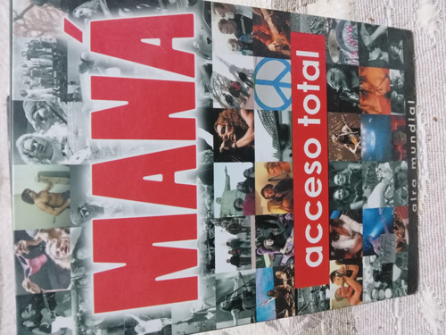 Maná Acceso Total Dvd 