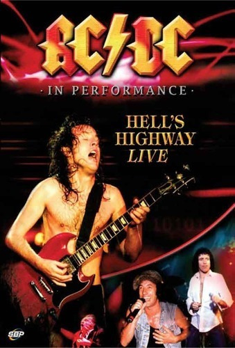 Ac/dc  - Hell`s Highway Live-  Dvd Nuevo Original