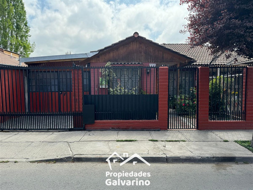 Casa En Venta De 3 Dorm. En Quilicura
