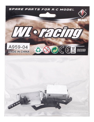 Kit P/alerón De Auto A Control Rem. Wltoys A959 Escala 1/18