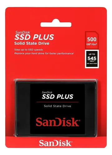 ❤️保証付き❤️【正常】SanDisk SSD500GB No.6b81 Ssd 500gb 2,5 Sandisk Sata Leitura Até 545mb/s Notebook E Pc