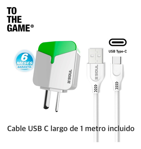 Imagen 4 de 9 de Cargador + Cable Usb Para Xiaomi Redmi Note 8 9 10 10s Pro