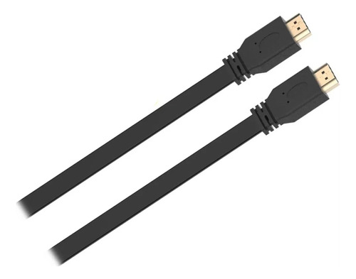 Cable Plano Hdmi High Speed 4k 3 Metros Soul