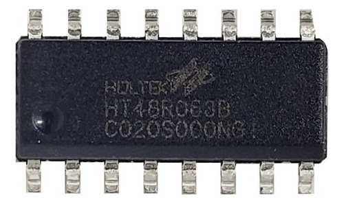 Circuito Integrado Ht48r063b 48r063b  8 Bit Mcu