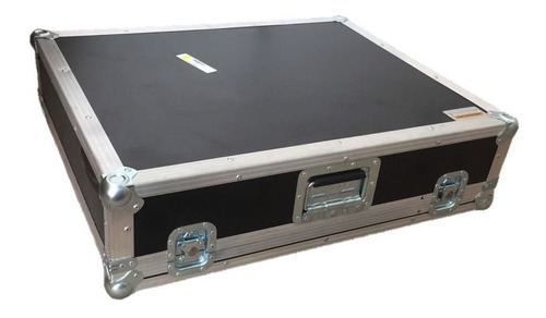 Flight Case Para Qsc Touchmix 30 Com Cablebox