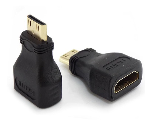 Adaptador Mini Hdmi Macho A Hdmi Hembra 1080p