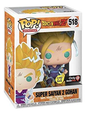 ¡funko Pop!animación Dragonball Z Super Saiyan 2 93tts