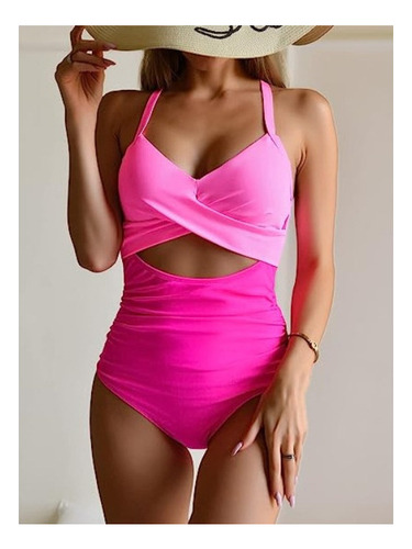 M Traje De Baño Una Pieza Para Mujer Traje De Baño Talle