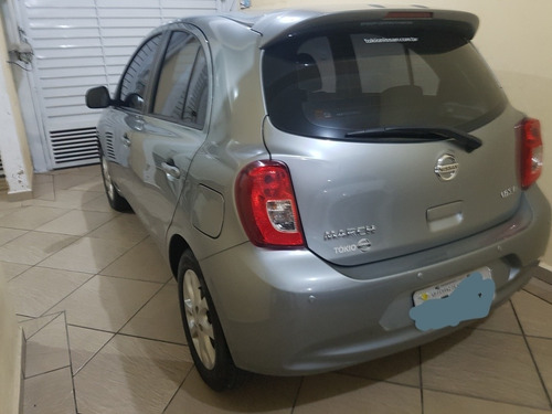 Nissan March 1.6 16v Sv 5p 2016