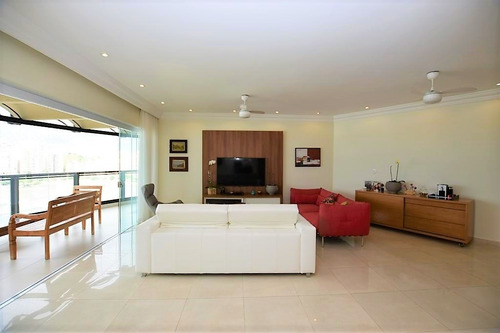 Imagem 1 de 22 de Guarujá Astúrias - Alto Padrão - Frente Total Mar - 3 Suítes - Reformado !!! - Ap04906 - 34841424