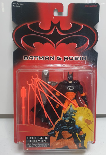 Batman & Robin Heat Scan Batman 1997 Kenner Opti Scope