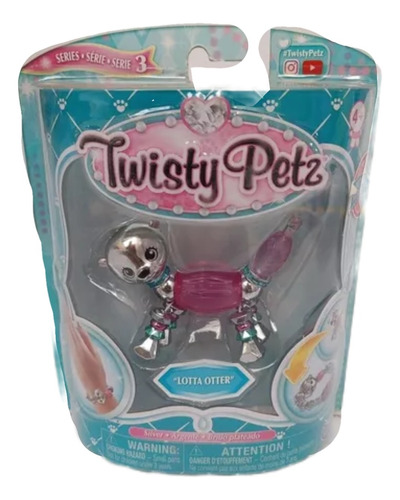 Twisty Petz Lotta Otter Spin Master Mascotas Juguete