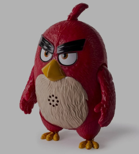 Angry Birds Talking Red Figura De Acción Con Frases Y Sonido