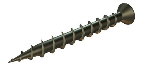 Imagen 4 de 6 de Tornillo Autoperforante Madera Fix 6x1 3/4 D X 400 U Tel Mm