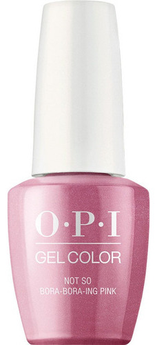 Opi Semipermanente P Cabina Not So Bora Boraing Pink 15 Ml Color NOT SO BORA-BORAING PINK