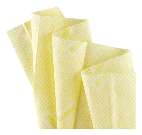 Wypall X80 Plus Paño De Limpieza Amarillo 1415 Pack Con 30pz