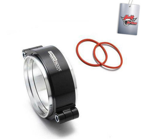 Imagem 2 de 2 de Abraçadeira V-band 2,5 Para Pressurização Aluminio - Epman