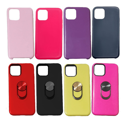 Carcasa Antigolpe Con Anillo Compatible Con iPhone 11 Pro