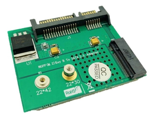 Adaptador M.2 Ngff A Sata 2.5