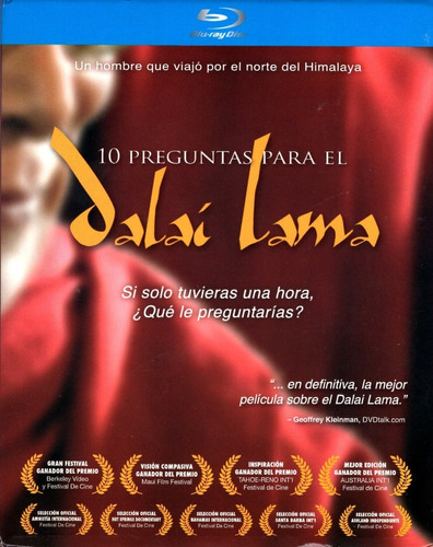 10 Preguntas Para El Dalai Lama Documental Blu-ray