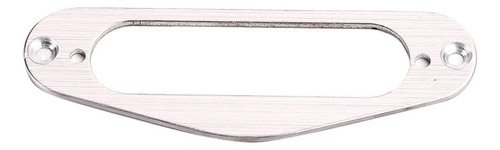 4 Recogedor De Cuello De Bobina Simple De Montaje Cromo