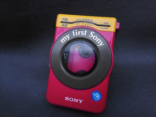Psicodelia: Walkman Sony Mi Primer Con Radio Funciona Ok Wkm