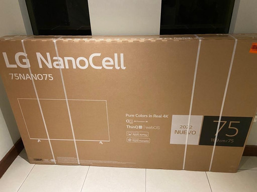 Tv LG Nanocell (2022) 75