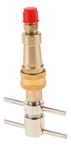 Lavadora De , Latón, Junta Rápida, 1/4 '', Enchufe De
