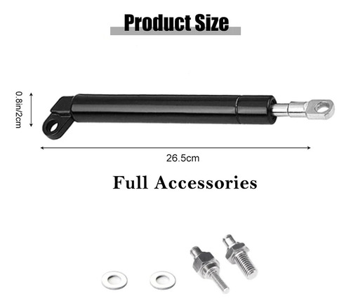 Muelle De Gas Para Ford Ranger T9 2023-2024, Amortiguador De