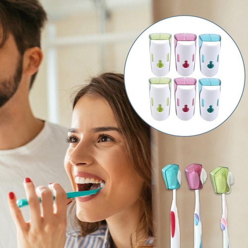 Soportes Para Cepillos De Dientes Para Baños Soporte Adhesiv