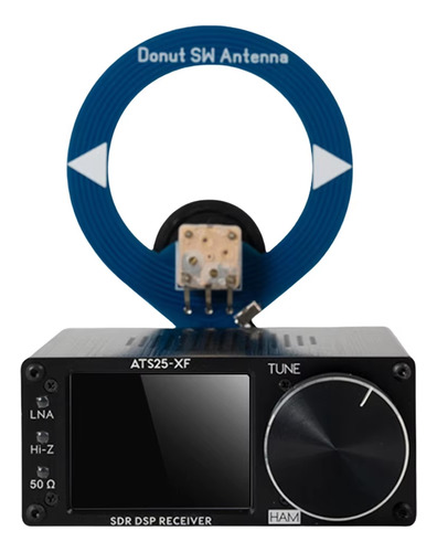 Ats25- Receptor De Radio Completo Fm Lw Sw Cb Mw Wifi Recepi